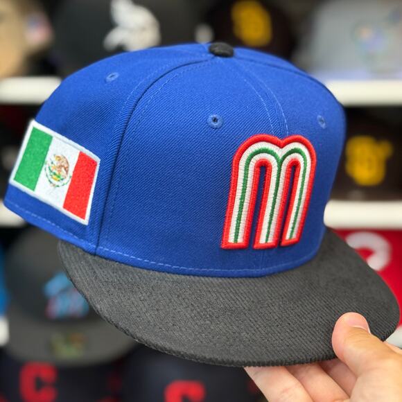 New Era Mexico WBC World Baseball Classic 9FIFTY Snapback Corduroy Brim - Picture 1 of 5